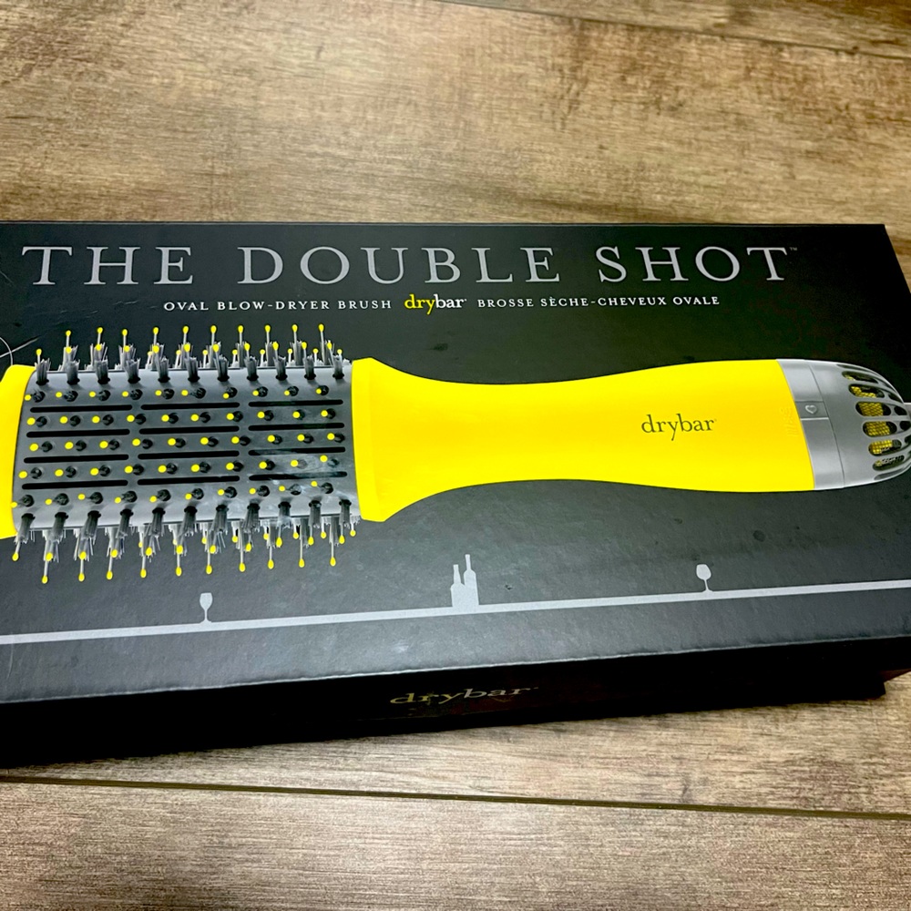 The Drybar Double Shot Blow Dry Brush